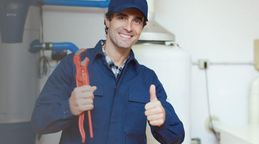 Local tankless water heater installation in Topanga, CA